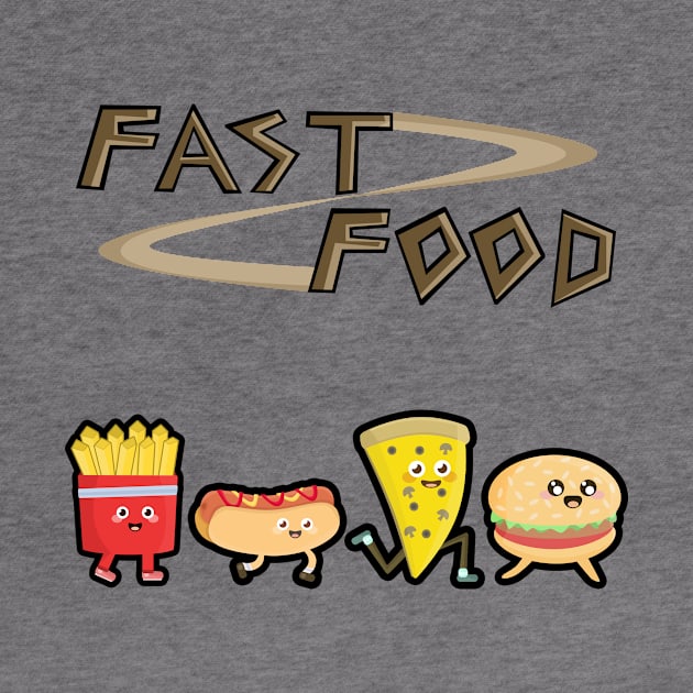 Fast Food by KawaiiNir